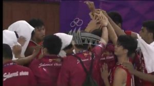 Salut! Pertama dalam Sejarah PON, Tim Basket Putra Sulut Raih Medali Perak