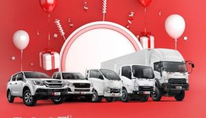 Isuzu Jadi Pilihan Utama Pelanggan Komersial Sulut