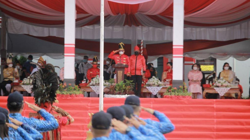 HUT ke-31 Bitung, Maurits Mantiri – Hengky Honandar Sebut Masih Banyak PR