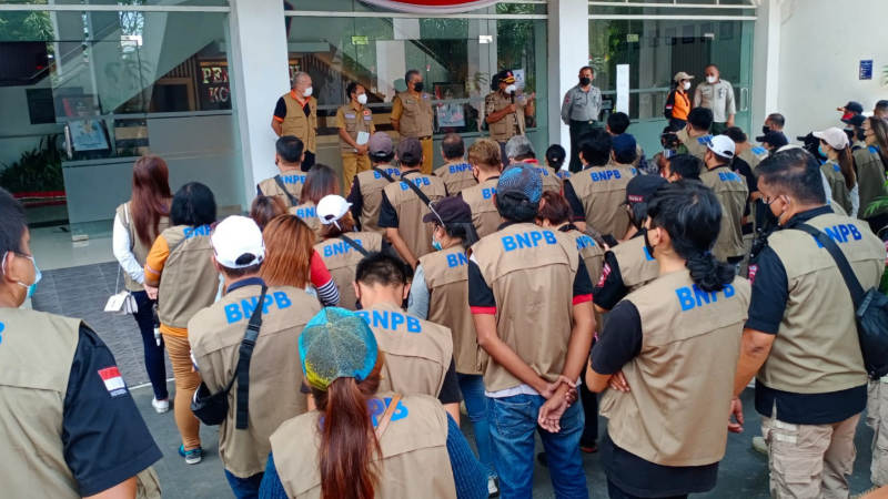 30 Ribu Masker untuk Warga Bitung, Maurits Mantiri Bangga Diperhatikan Pusat 9 30 Ribu Masker untuk Warga Bitung, Maurits Mantiri Bangga Diperhatikan Pusat