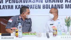 Pengawasan Orang Asing Di Bolmut Terus Diseriusi