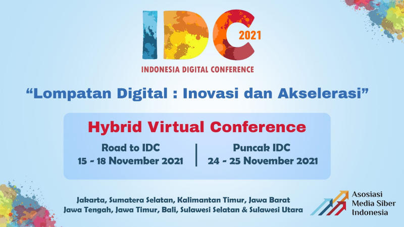 IDC AMSI 2021 Angkat Tema Inovasi dalam Penguatan Ekonomi Digital