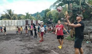 Dirikan Akademi Voli Pertama di Sangihe, Aprilio Manganang Harap Atlet Daerah Bisa Berkiprah ke Tingkat Internasional