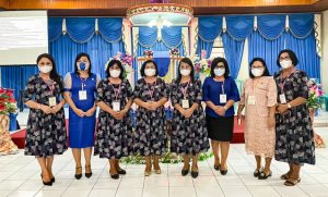 Kali ke-3 Jabat Ketua Pelayanan Keluarga Ibu GMIST, Olga Makasidamo Sebut Ini Tanggung Jawab dan Tantangan!