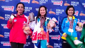 Ketambahan 4 Medali, Berikut Pencapaian Sulut di PON XX Papua