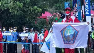 Medali Tim Paralayang Sulut Didedikasikan Bagi 3 Atlet Paralayang Korban Gempa Palu