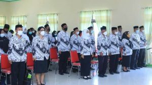 Berikut Nama-nama Pengurus PGRI Bolmut Yang Baru Dilantik