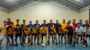 Laga Persahabatan Futsal: Polres Bolmut kalah Dari Random FC