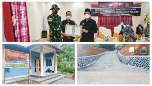 30 Hari Mengabdi di Desa Pindang, TMMD ke-112 Kodim 1301/Sangihe Resmi Berakhir