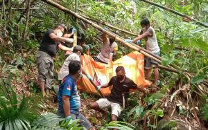 Mayat Laki-Laki Asal Desa Pinebentengang Ditemukan Membusuk di Dekat Sungai