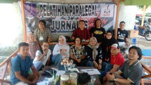 AJI Manado-LBH Pers Gelar Pelatihan Paralegal