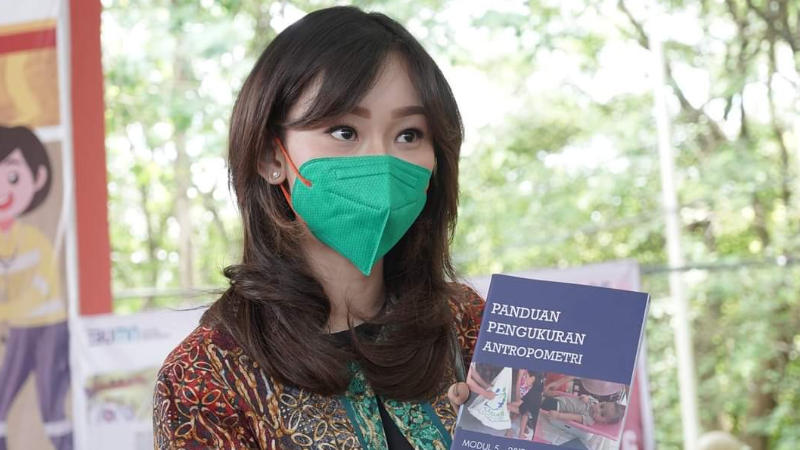 Dibantu PT MSM/TTN, Joune Ganda Pacu Penanganan Stunting di Minut