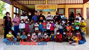 Jilid III, Koboi Berbagi Kunjungi Paud St Martinus Kaimana