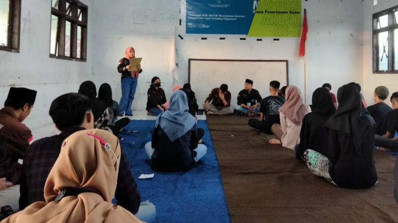 15 Mahasiswa Gabung IPMI Boltim di Minahasa