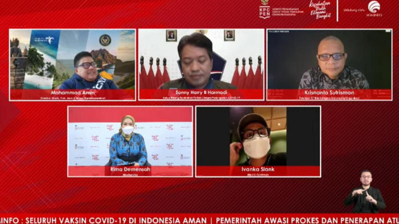Pemerintah Kaji Opsi Konser Hybrid di Masa Pandemi