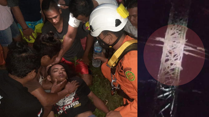 Pria Asal Watudambo II Berhasil Diselamatkan Usai Panjat Tower PLN