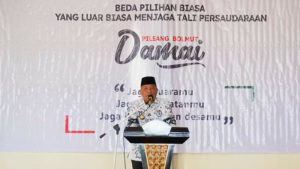 Dipantau Kemendagri, Pilsang di Bolmut Berjalan Aman dan Lancar