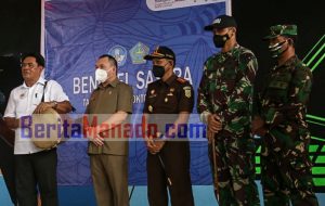 Kodim 1301/Sangihe Akan Gelar Vaksinasi COVID-19 Ditengah Gelaran SWRF