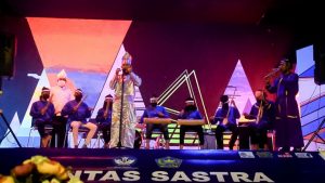 Hanya Dimainkan Masyarakat Manumpitaeng, Musik ‘Oli’ Tampil di SWRF 2021