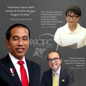 Digagas Kedubes RI Keliling untuk Pasifik, Pacific Exposition 2021 Bakal Diikuti 17 Negara