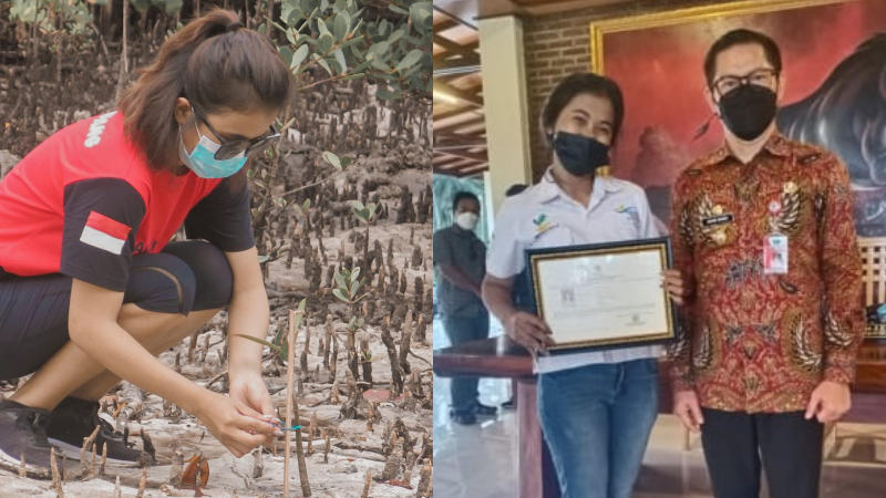 Muda Berprestasi, Ayu Mega Rondonuwu, Penatua Pemuda Peraih Sertifikat Diklat Stunting