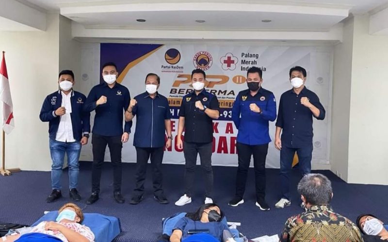 Braien Waworuntu: Setetes Darah Kita Selamatkan Jutaan Jiwa