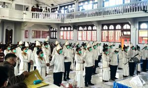 20 Pasangan Keluarga Kurang Mampu Difasilitasi Nikah Massal Oleh TP-PKK Sangihe