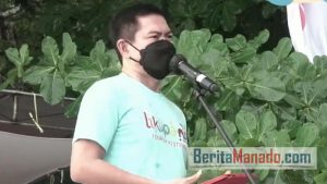 Bupati Joune Ganda Buka Likupang Tourism Festival, Digelar dengan Prokes Ketat