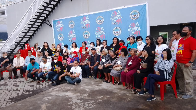 Terharu dalam Kebersamaan Warnai Reuni 30 Tahun SMANSA Manado 91