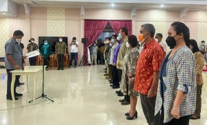 11 PTP dan 12 Pejabat Administrator Pengawas Dilantik Jabes Gaghana