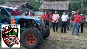 Lewat Adventure Offroad, Jemmy Ringkuangan “Jual” Kampung Wisata Duasudara
