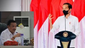 Terima Arahan Presiden, Maurits Mantiri Diminta Waspadai Lonjakan Kasus COVID-19