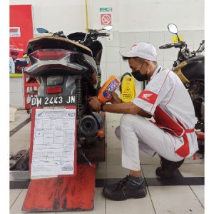 Masih Ada Promo OktoberSemangat, Ganti Oli di Bengkel Resmi Astra Honda Saja
