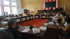 Komisi I DPRD Mitra Rekomendasikan Peningkatan Kapasitas Kapabilitas Pengurus BUMDes