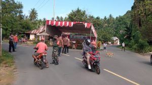 Koramil Belang dan Pemerintah Tiga Kecamatan di Mitra Sweeping Sertifikat Vaksin