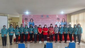 Buah Pikiran Kunjungan di Bitung Siap Diimplementasikan TP PKK dan DWP Mitra