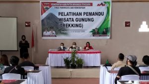 Tunjang Promosi Pariwisata, Disparbud Mitra Gencar Bina Pemandu Wisata