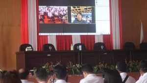 Geram Capaian Vaksinasi Belum Maksimal, James Sumendap Warning Sejumlah Desa