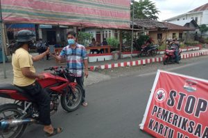 Sukseskan Program Vaksinasi di Mitra, Pos Pemeriksaan Kartu Vaksin Dioptimalkan