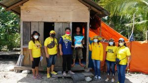 Peringati HUT ke-57 Partai, Pengurus Golkar Mitra Berbagi Kasih