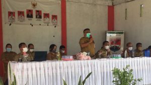 Pemkab Mitra Optimalkan Percepatan Vaksinasi dan Sinkronisasi Data