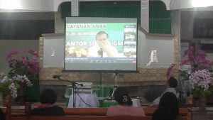 Penatua Terpilih Kategorial BIPRA Wilayah Ratahan Dilatih Kepemimpinan dan Kepelayanan