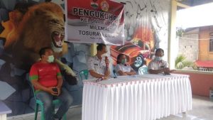 Resmi Terbentuk, Kelompok Tani ‘Milenial’ Tosuraya Barat Siap Berinovasi