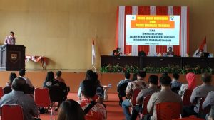 Dukung Percepatan Vaksinasi, Rudi Hartono Instruksikan Seluruh Kapolsek Lakukan Penyelidikan