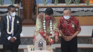 Dihadiri Jesaja Legi, Jemaat Advent Syukuri HUT ke-101 Masuknya Pekabaran