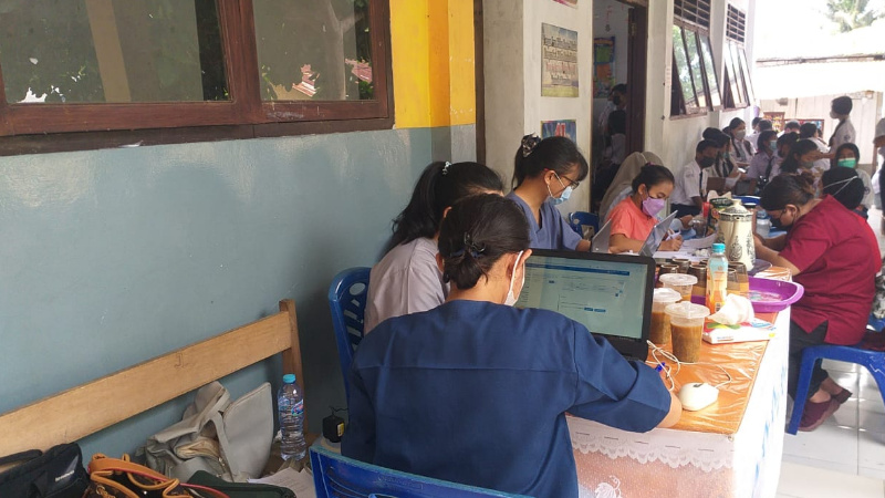 Puluhan Siswa SMP Bukit Kasih Bitung Batal Divaksin