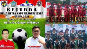 Berlaga di Kejurda KONI Sulut, Kesebelasan Sulimongo Bitung Minim Sokongan Pemerintah
