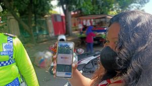 Sat Lantas Bitung Tanyakan Kartu Ini Saat Gelar Operasi Rutin