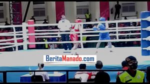PON Papua: Kalahkan NTT, Petinju Sulut Veronica Nicolas ke Semifinal