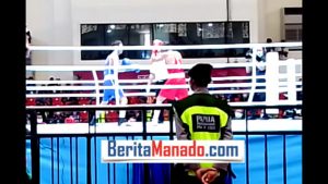 PON Papua: Menang TKO, Petinju Sulut Farrand Pependang Tambah Peluang Medali Lagi